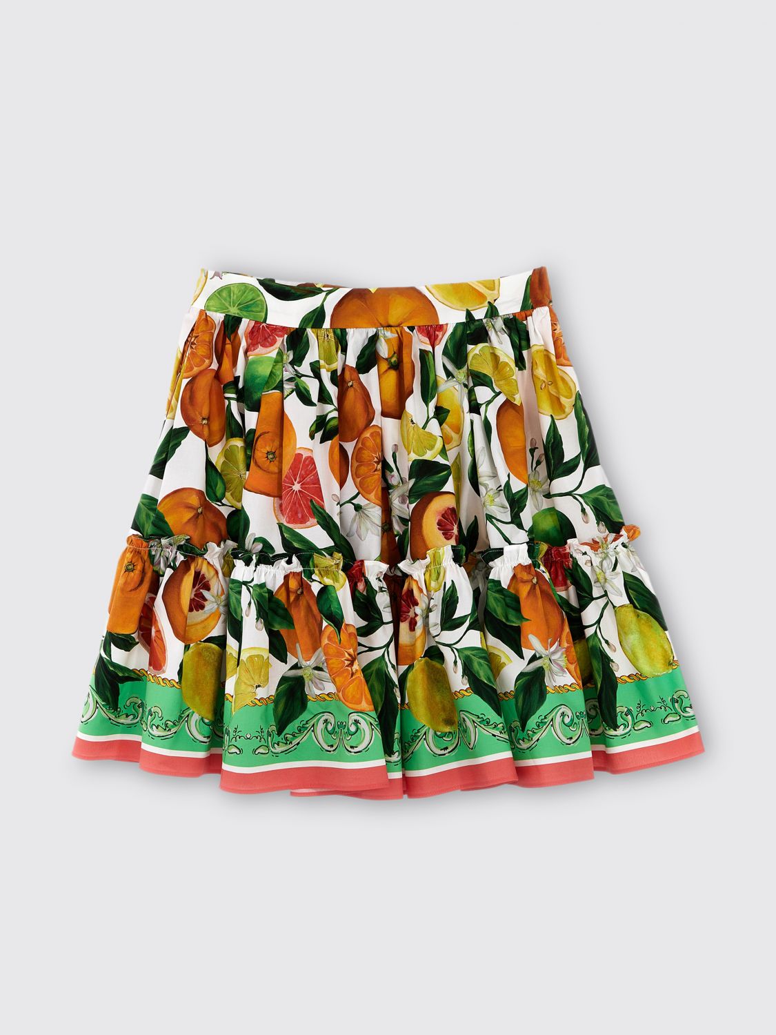 Dolce & Gabbana Skirt DOLCE & GABBANA Kids colour Multicolor