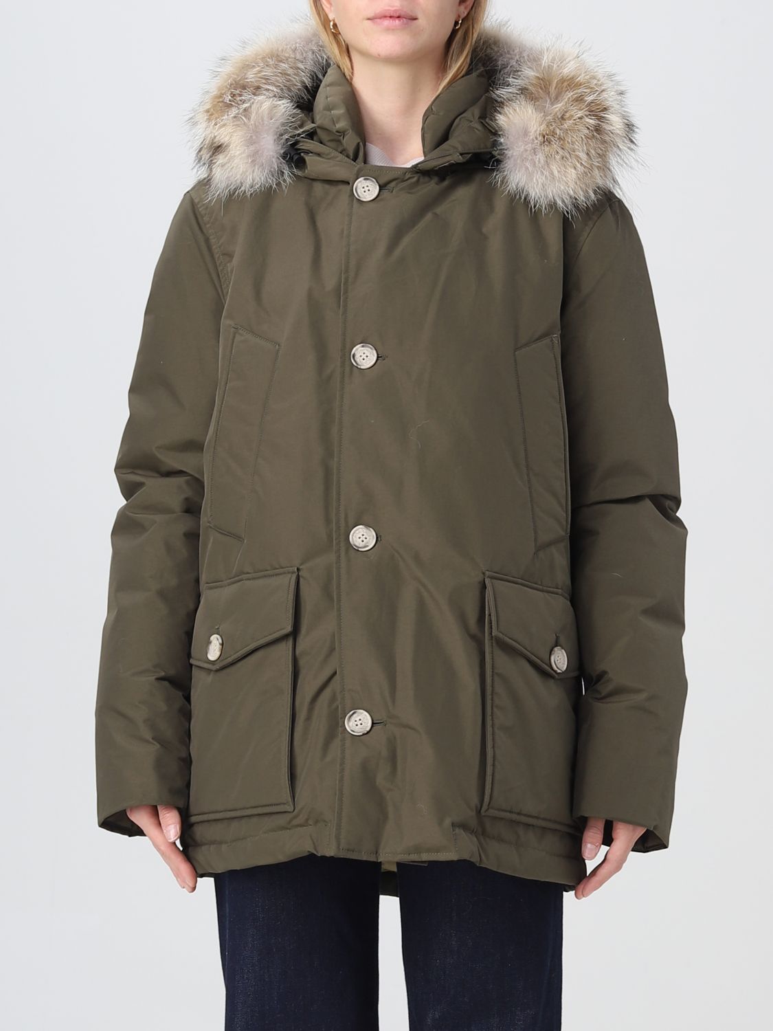 Woolrich Jacket WOOLRICH Men colour Green