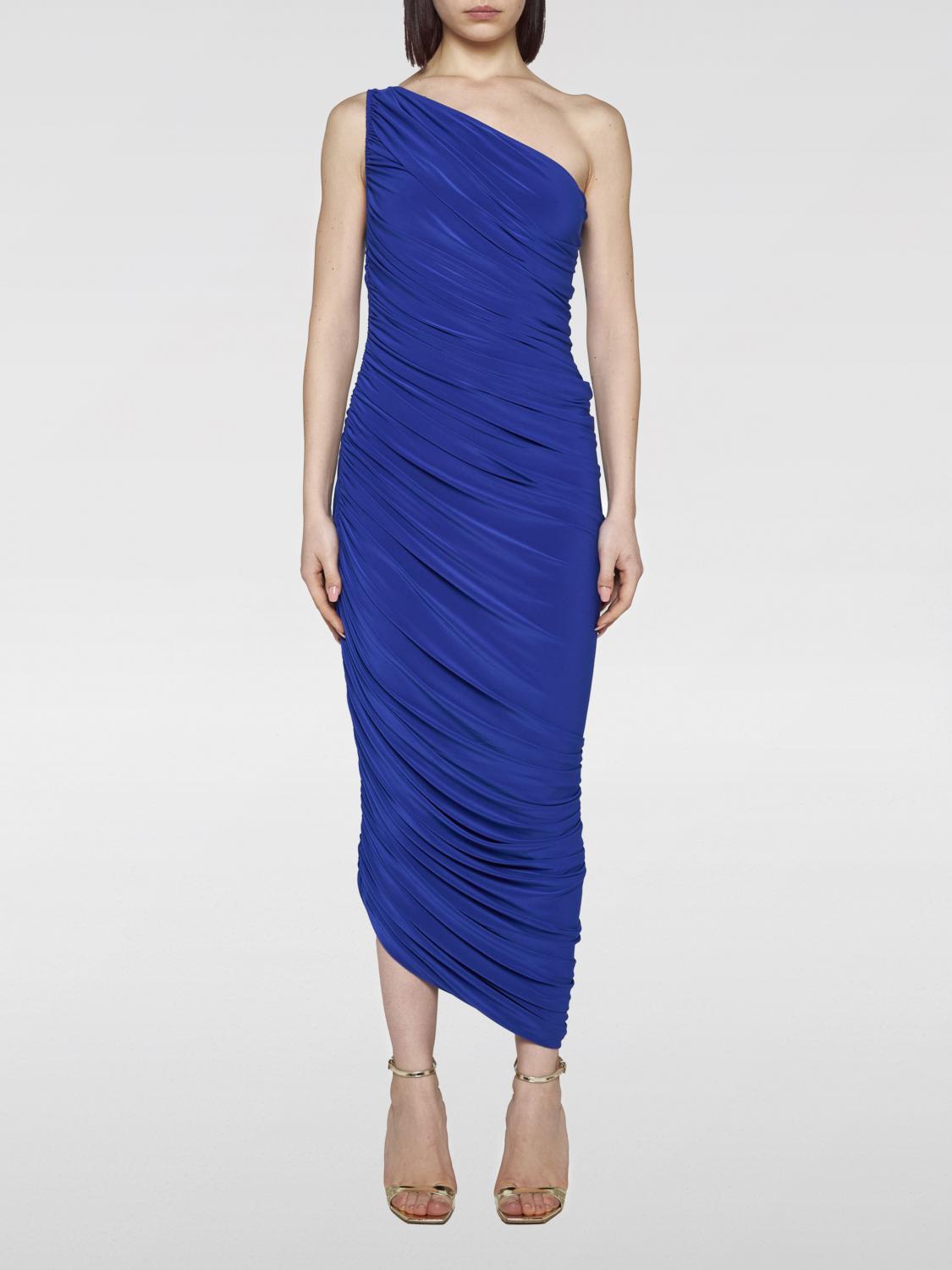 Norma Kamali Dress NORMA KAMALI Woman color Blue