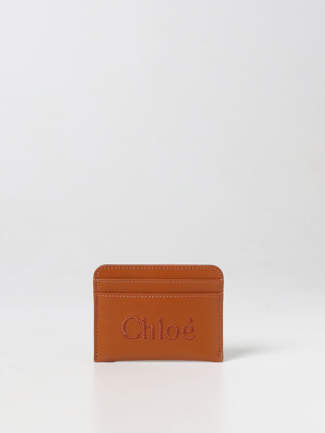 Chloé Wallet CHLOÉ Woman colour Brown