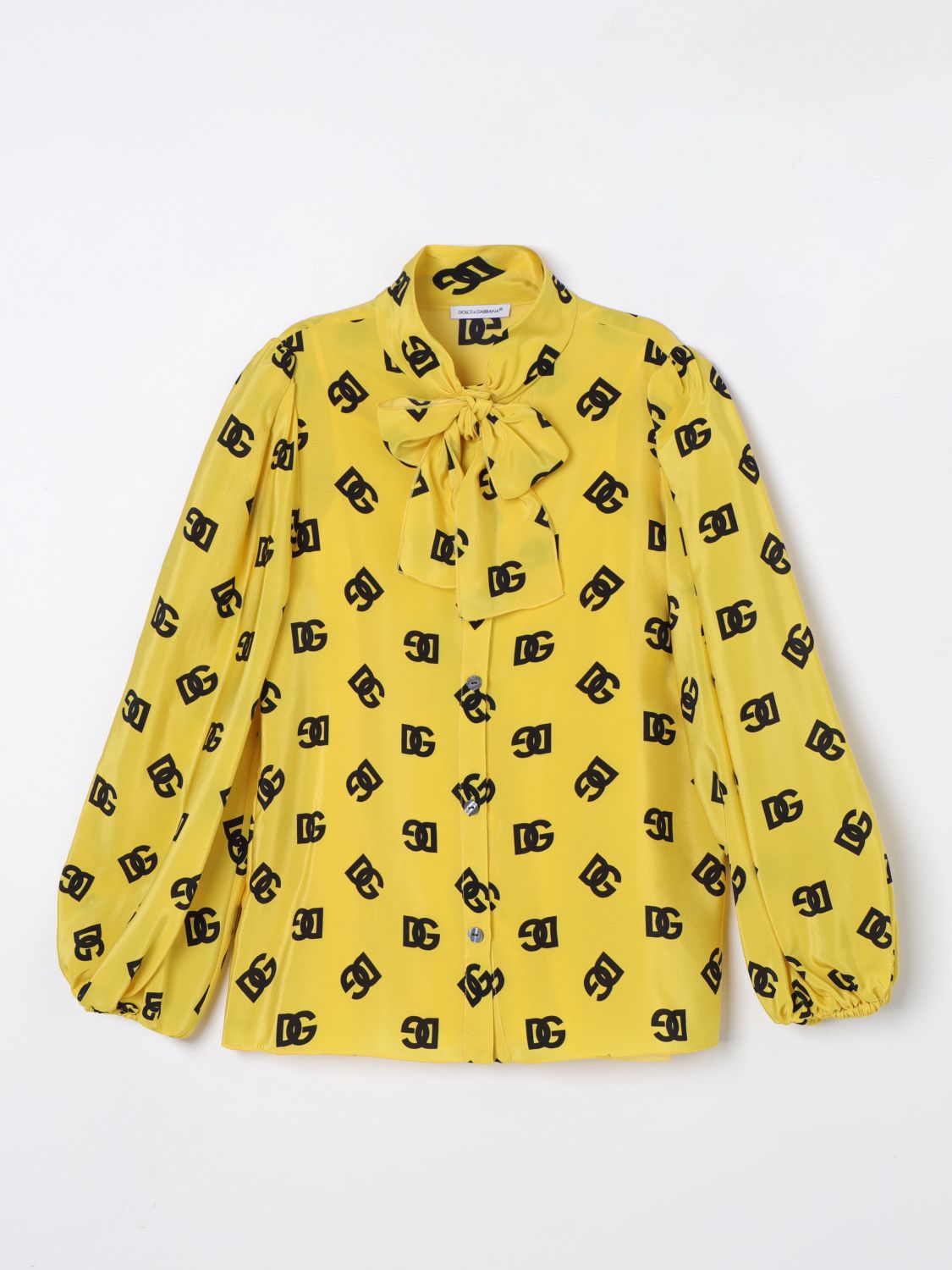 Dolce & Gabbana Shirt DOLCE & GABBANA Kids colour Yellow