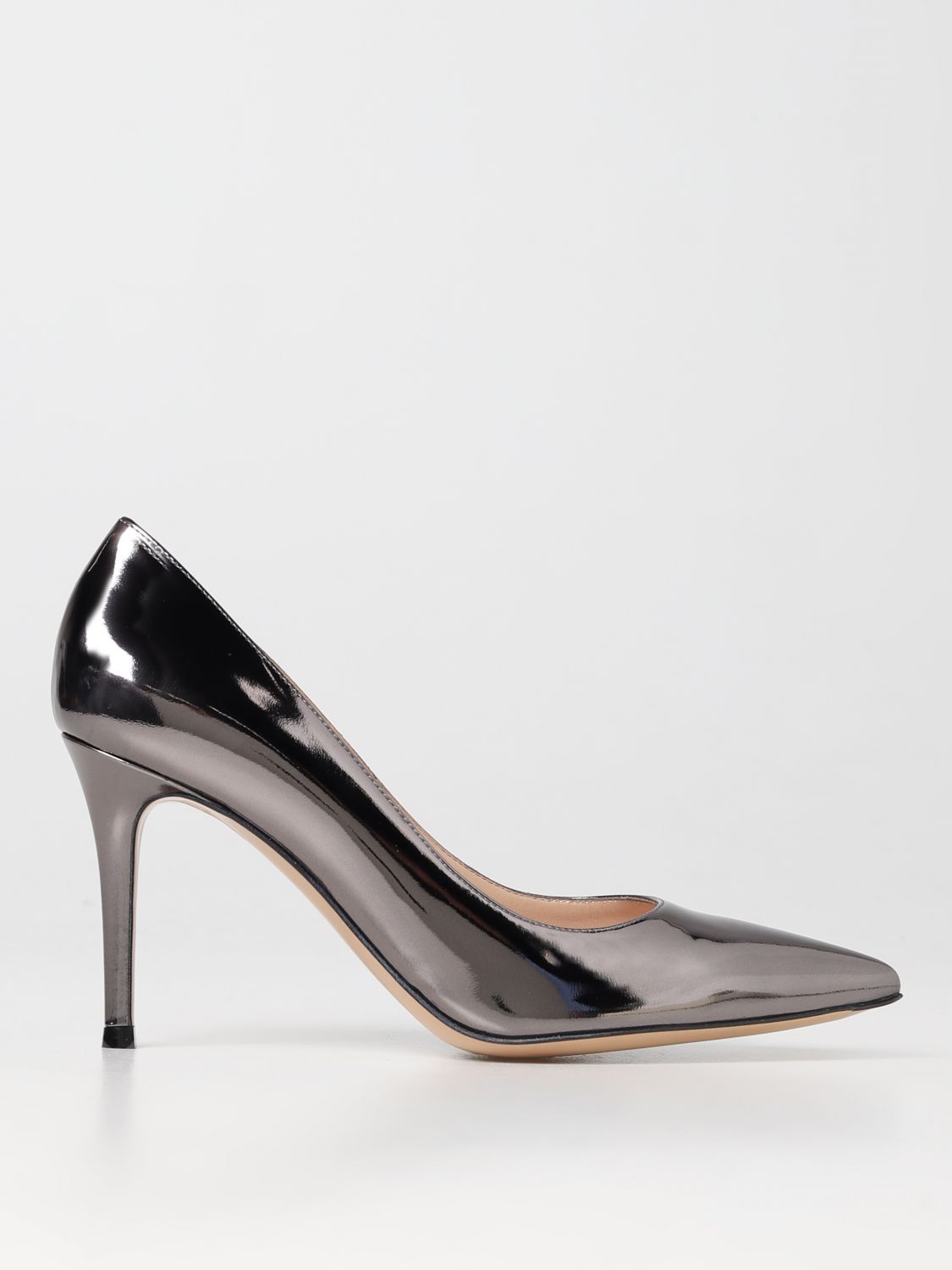 Gianvito Rossi Court Shoes GIANVITO ROSSI Woman colour Grey