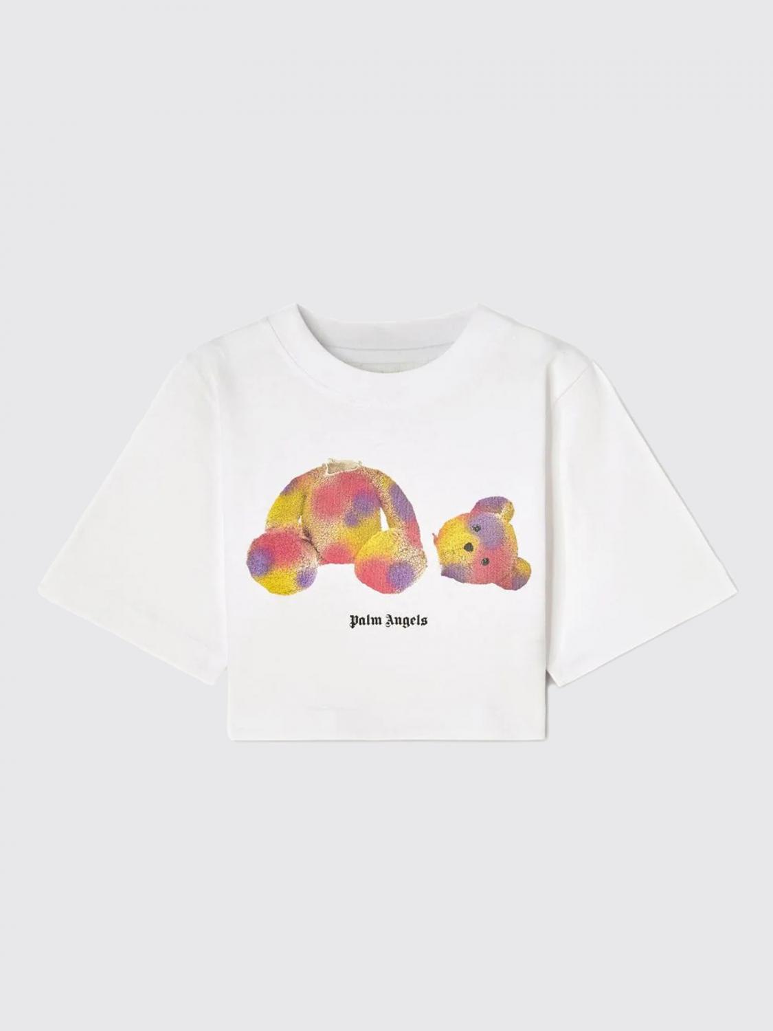 Palm Angels Kids T-Shirt PALM ANGELS KIDS Kids color White