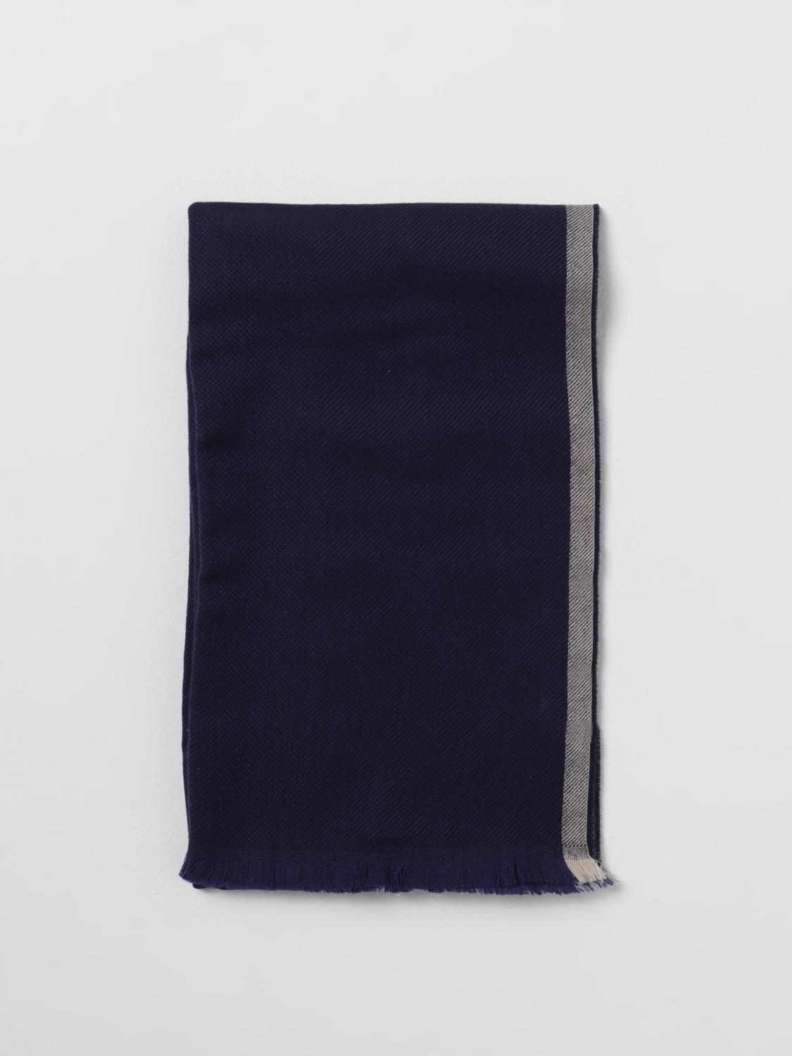 Brunello Cucinelli Scarf BRUNELLO CUCINELLI Men colour Blue