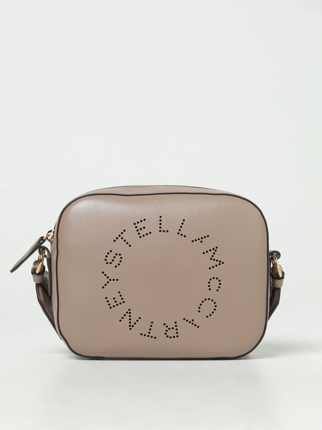 Stella McCartney Crossbody Bags STELLA MCCARTNEY Woman colour Beige