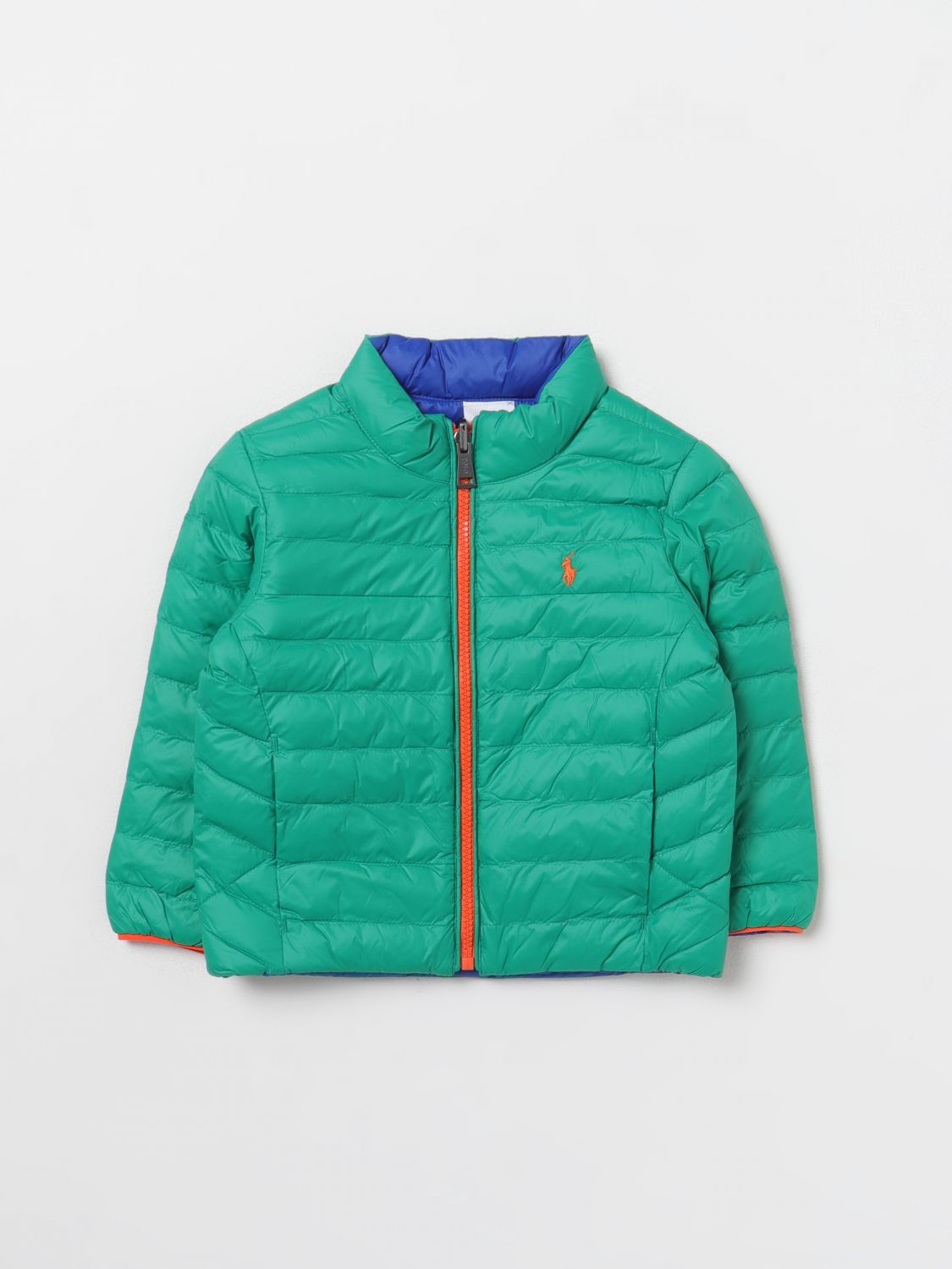 Polo Ralph Lauren Jacket POLO RALPH LAUREN Kids colour Green