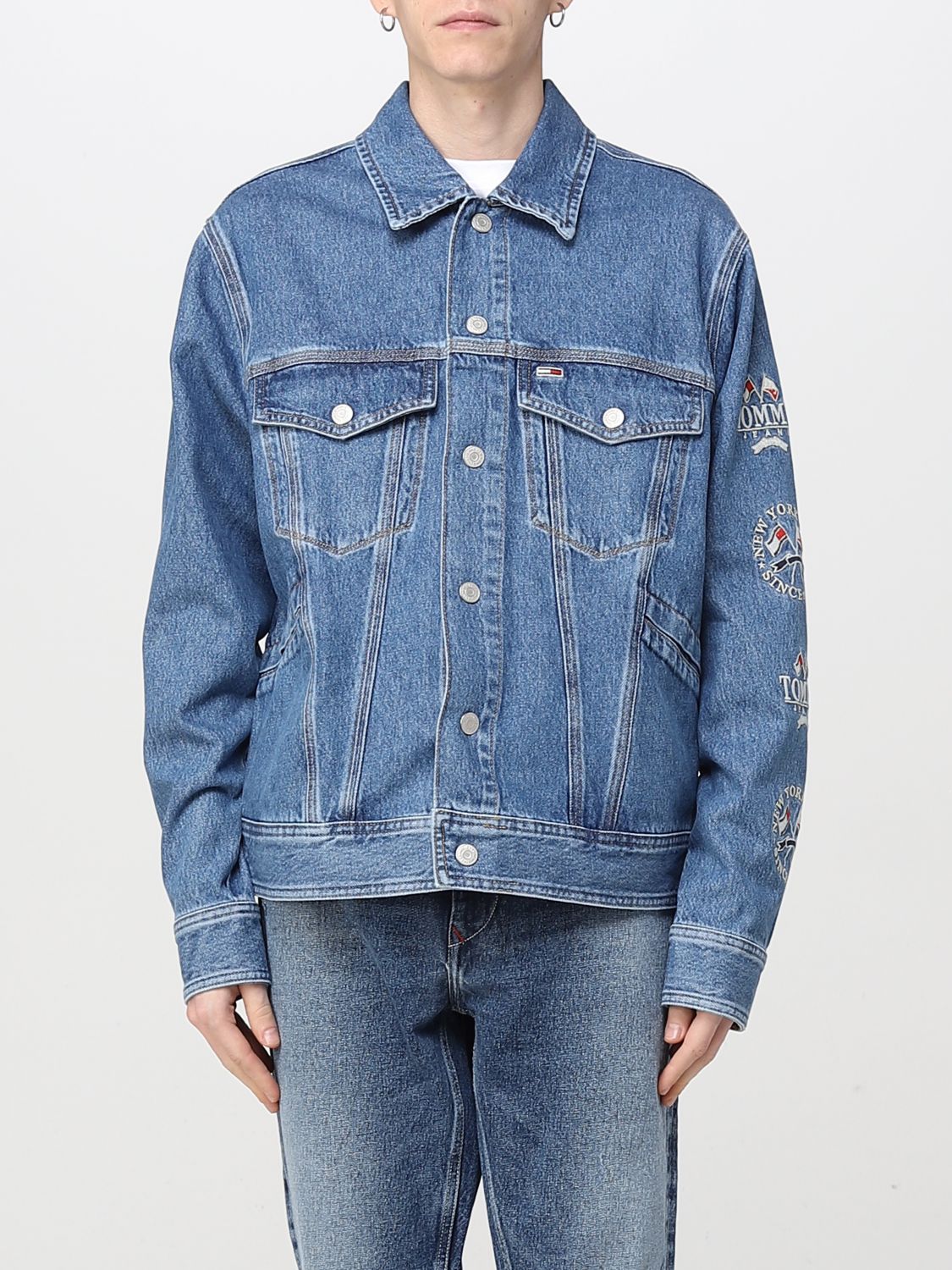 Tommy Jeans Jacket TOMMY JEANS Men colour Denim