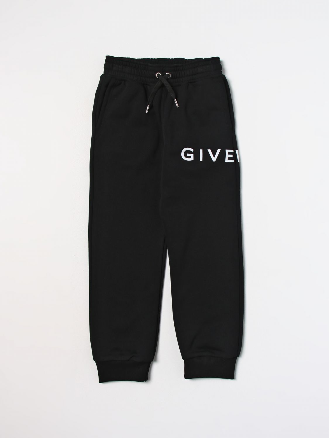 Givenchy Trousers GIVENCHY Kids colour Black