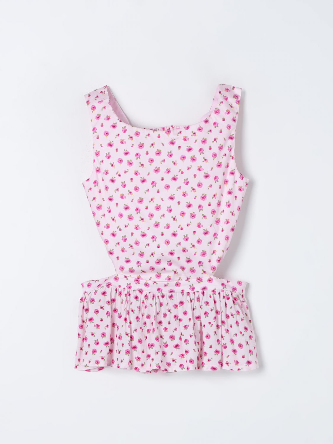 Simonetta Top SIMONETTA Kids colour Pink