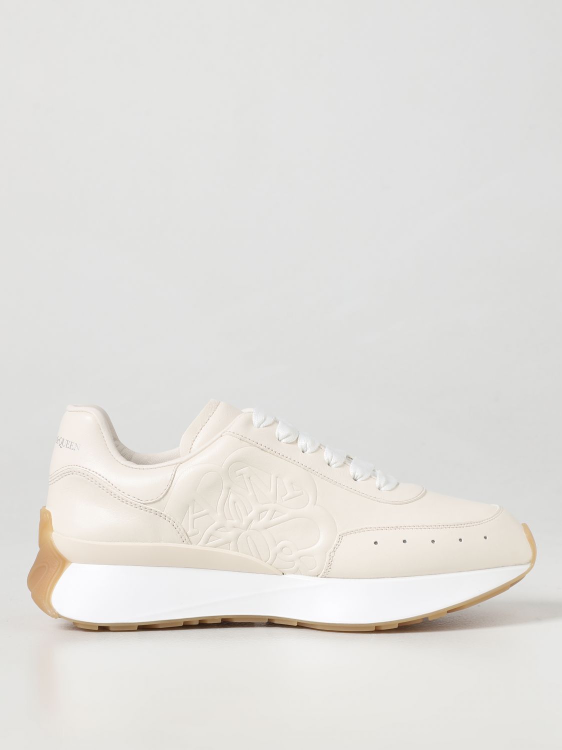 Alexander McQueen Trainers ALEXANDER MCQUEEN Men colour Cream