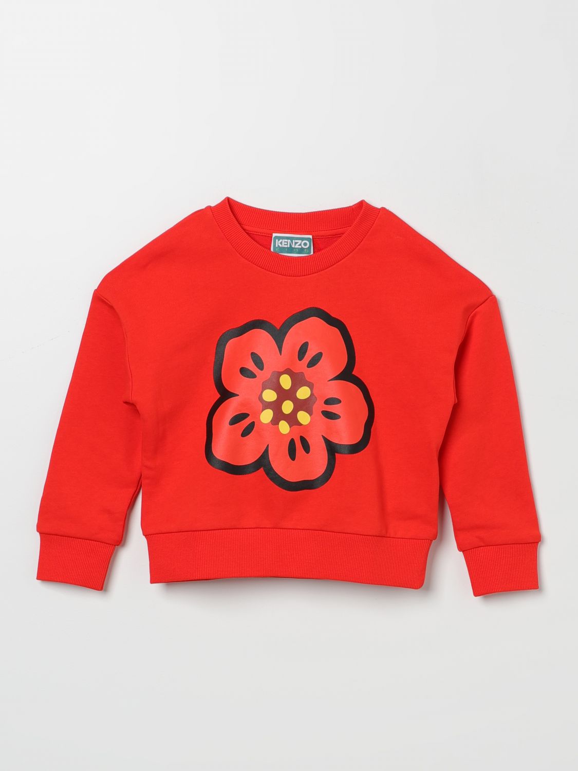 Kenzo Kids Jumper KENZO KIDS Kids colour Red