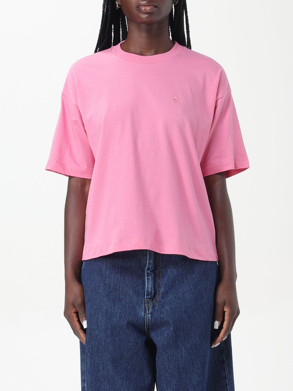 Carhartt WIP T-Shirt CARHARTT WIP Woman color Pink