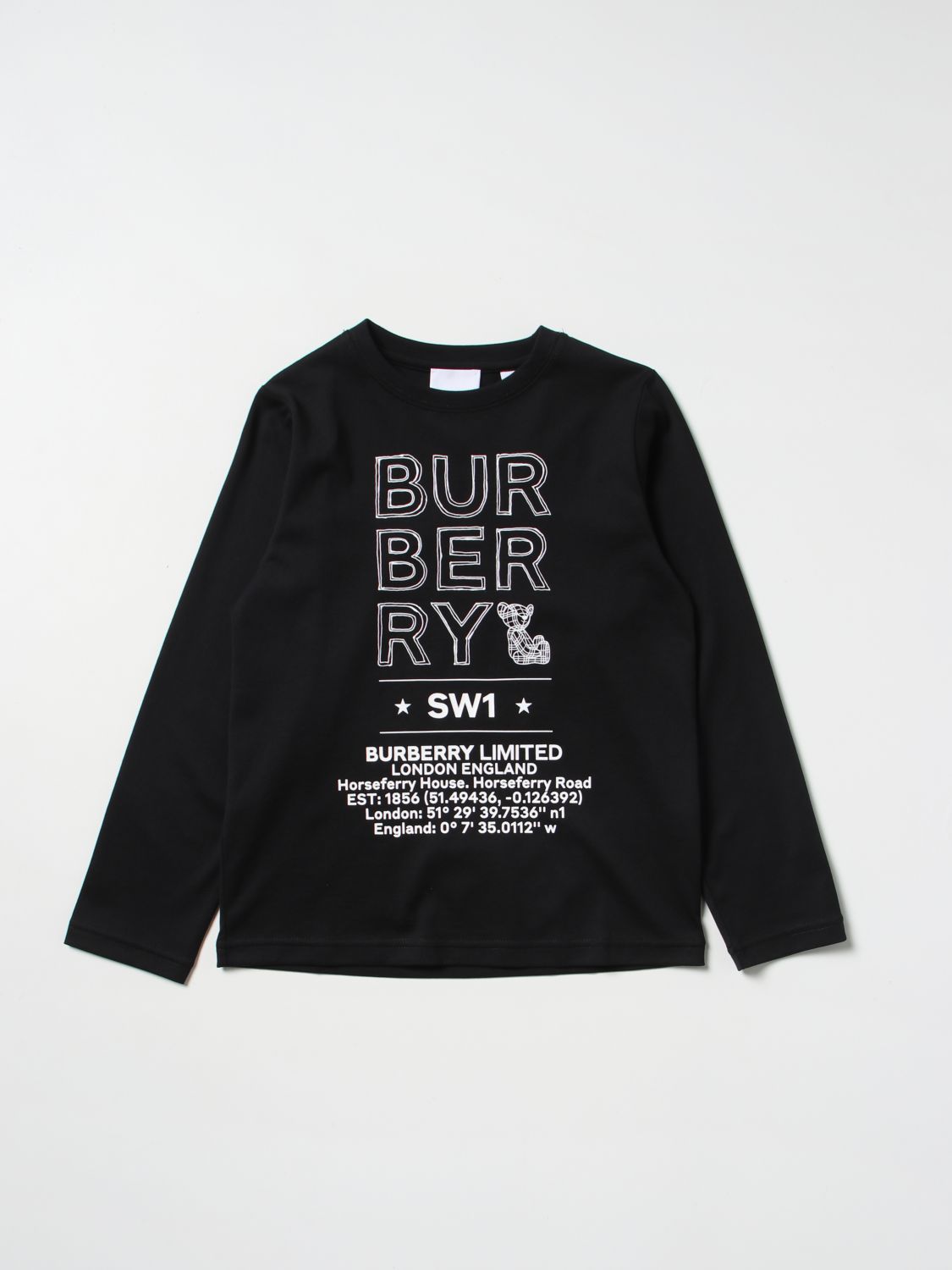 Burberry T-Shirt BURBERRY Kids colour Black