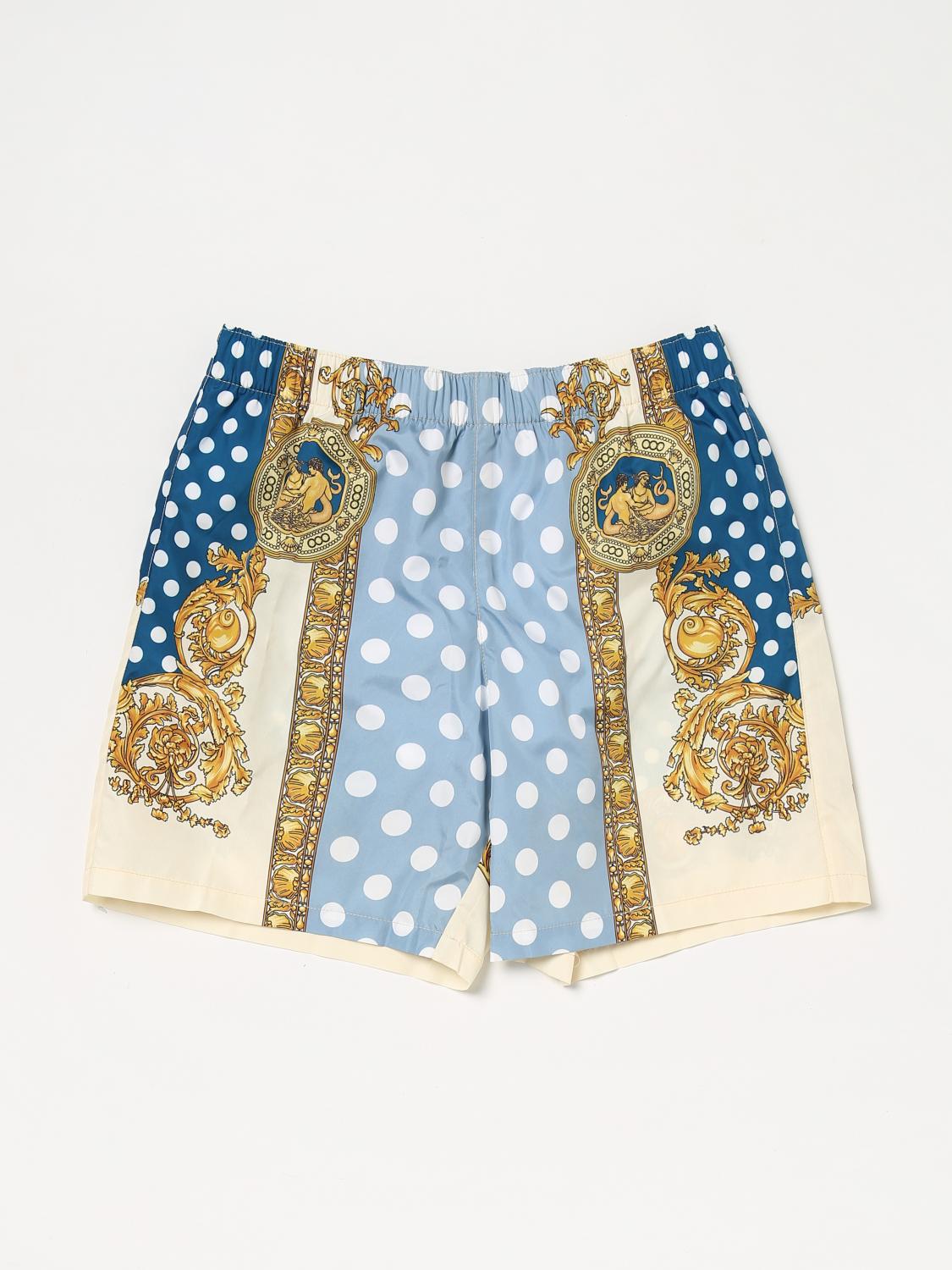 Young Versace Swimsuit YOUNG VERSACE Kids colour Gnawed Blue