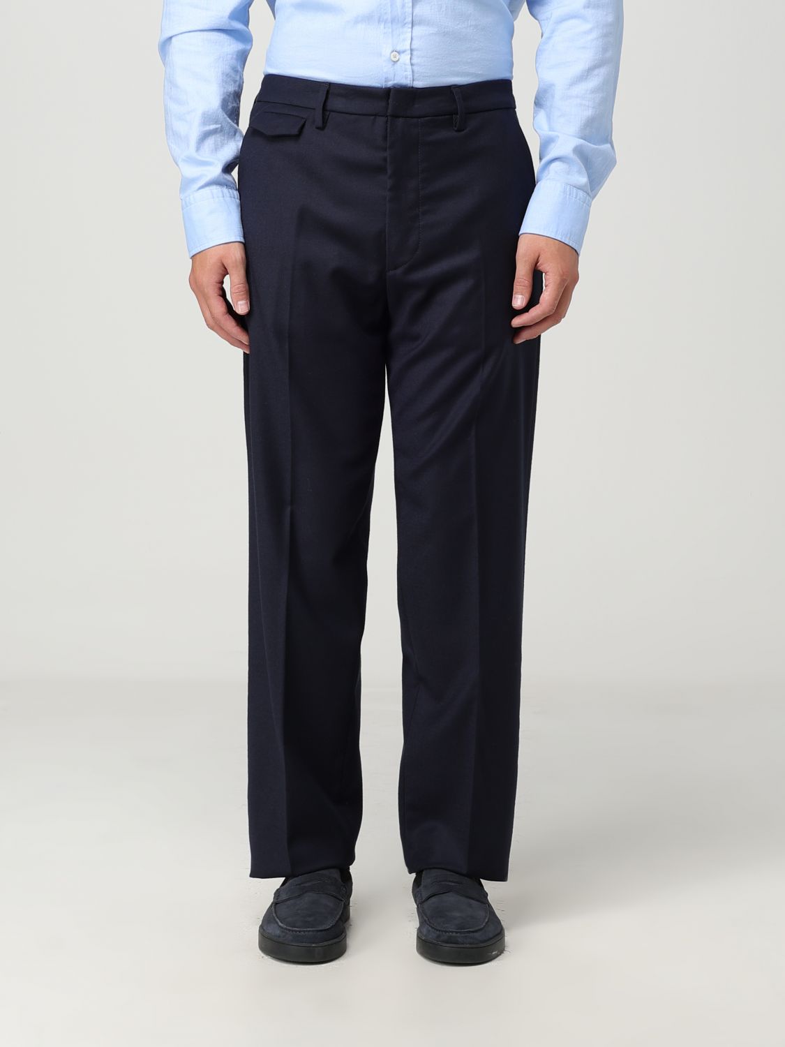 Dondup Trousers DONDUP Men colour Blue