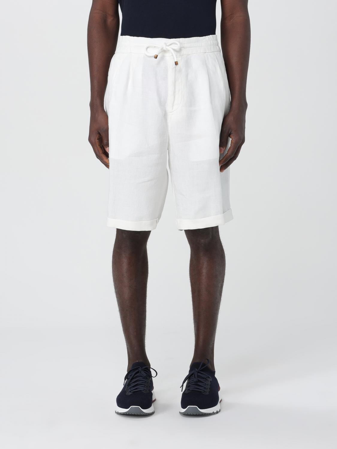 Brunello Cucinelli Short BRUNELLO CUCINELLI Men colour White