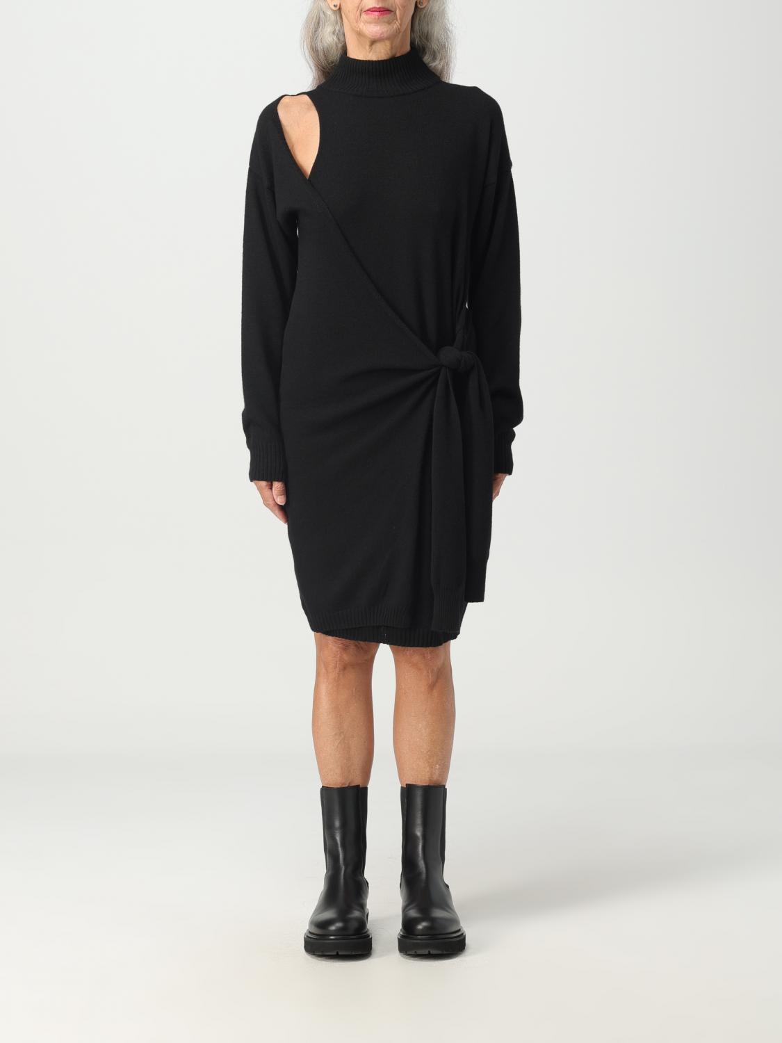 Simona Corsellini Dress SIMONA CORSELLINI Woman colour Black