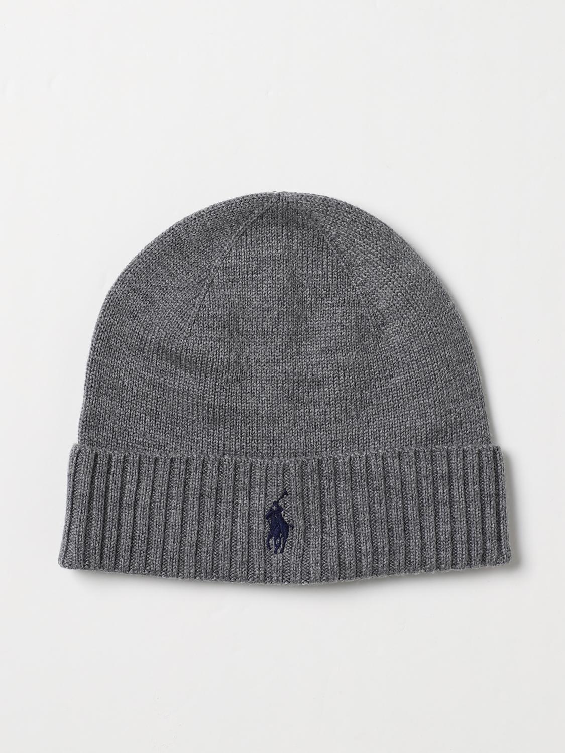 Polo Ralph Lauren Hat POLO RALPH LAUREN Men colour Grey