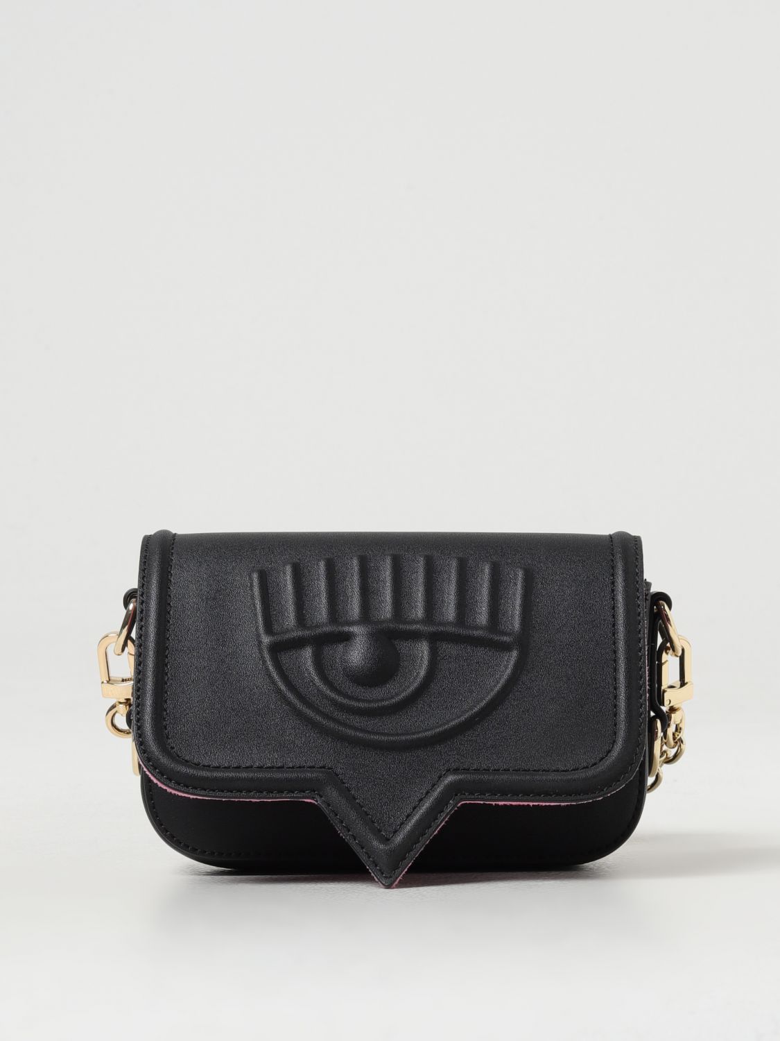 CHIARA FERRAGNI Mini Bag CHIARA FERRAGNI Woman colour Black