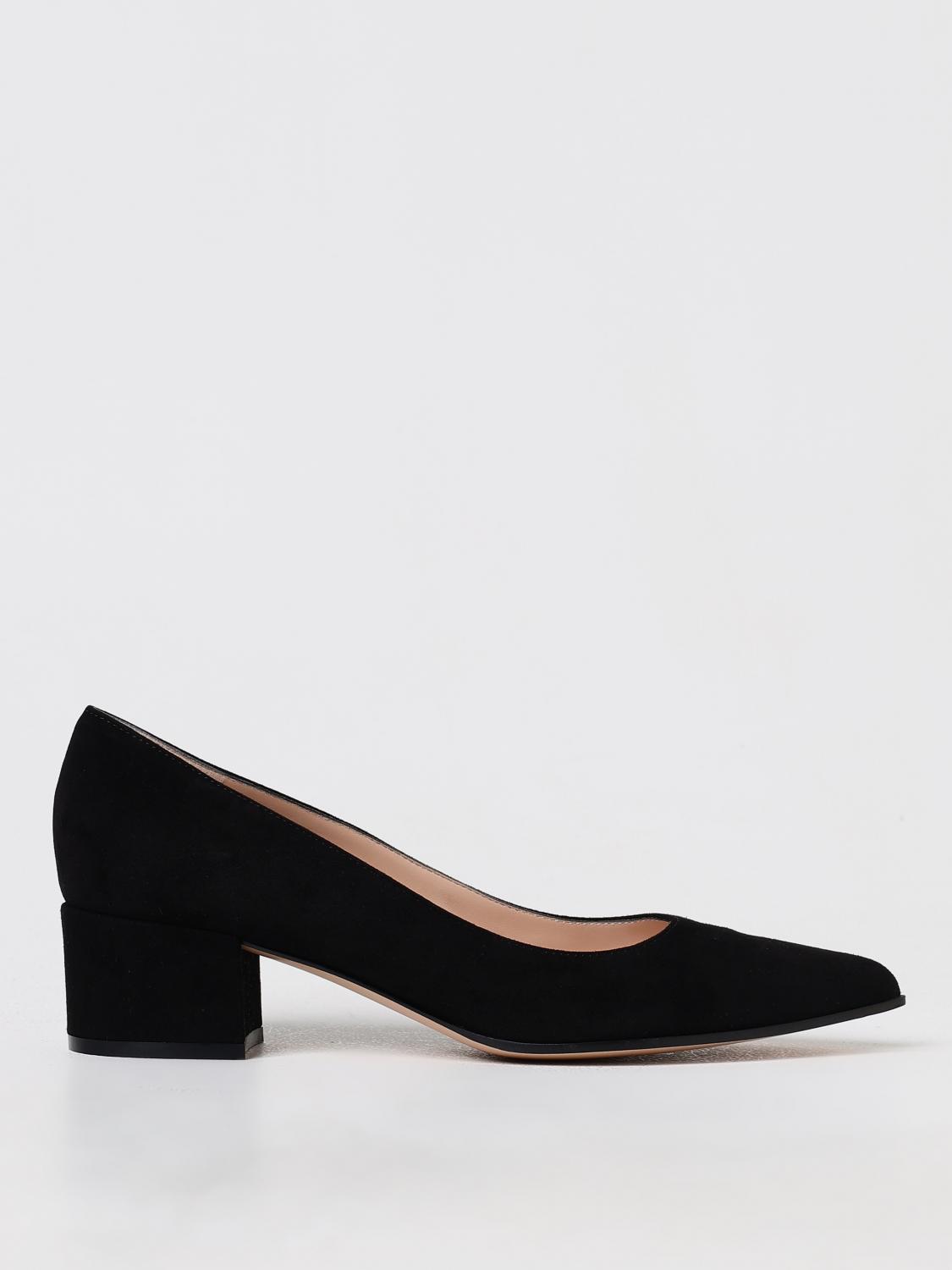 Gianvito Rossi High Heel Shoes GIANVITO ROSSI Woman color Black