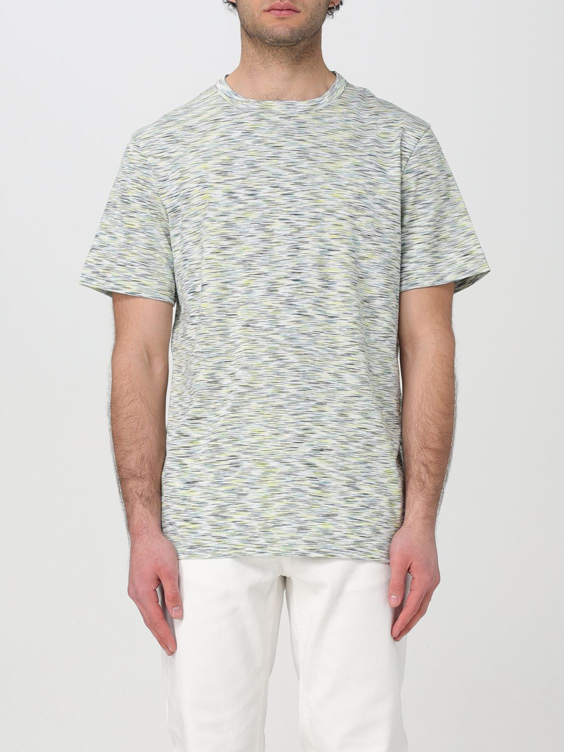 Missoni T-Shirt MISSONI Men colour Lime