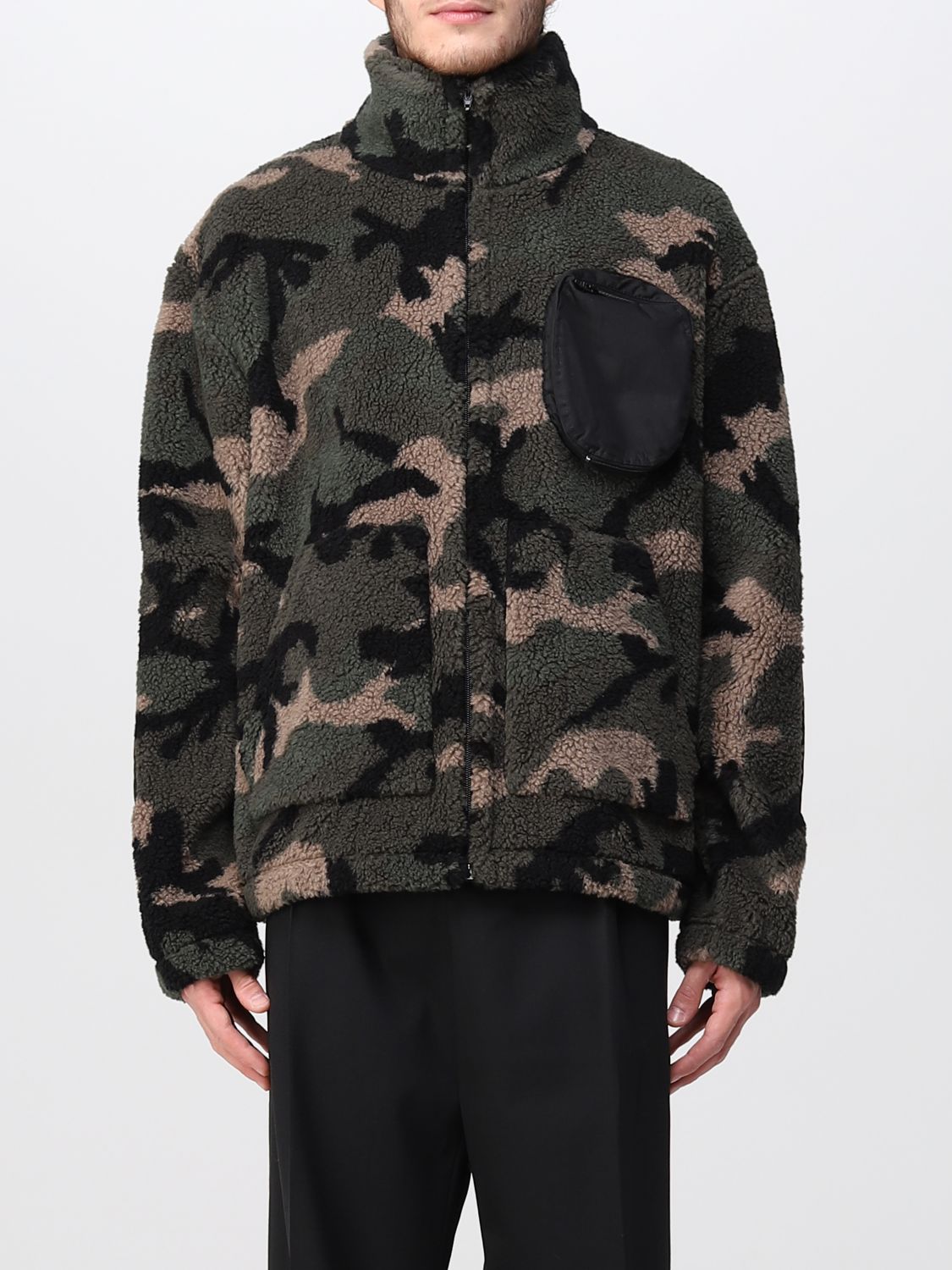 Valentino Jacket VALENTINO Men colour Military