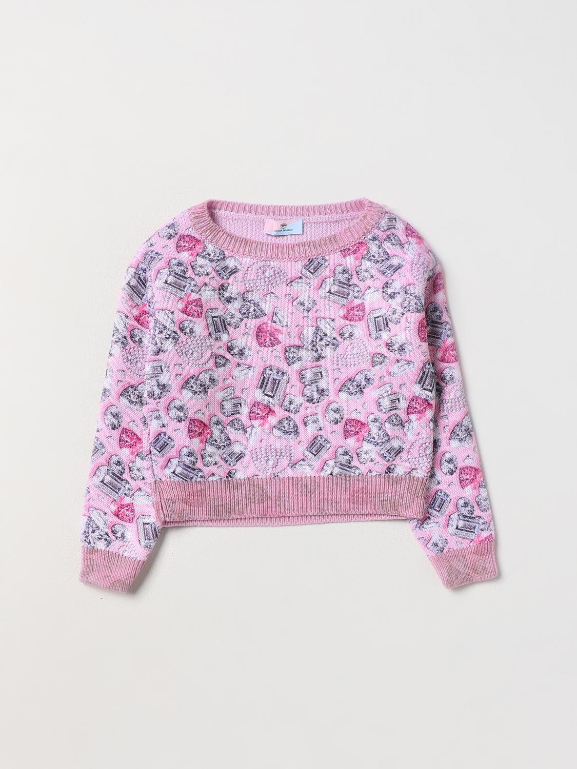 CHIARA FERRAGNI Jumper CHIARA FERRAGNI Kids colour Fa01