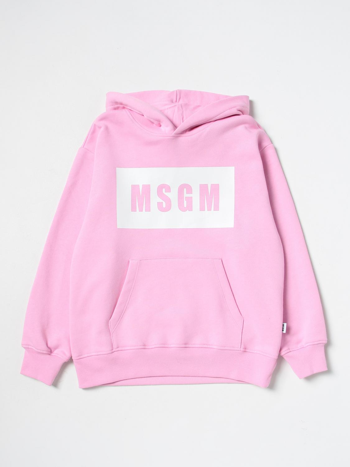 Msgm Kids Jumper MSGM KIDS Kids colour Pink