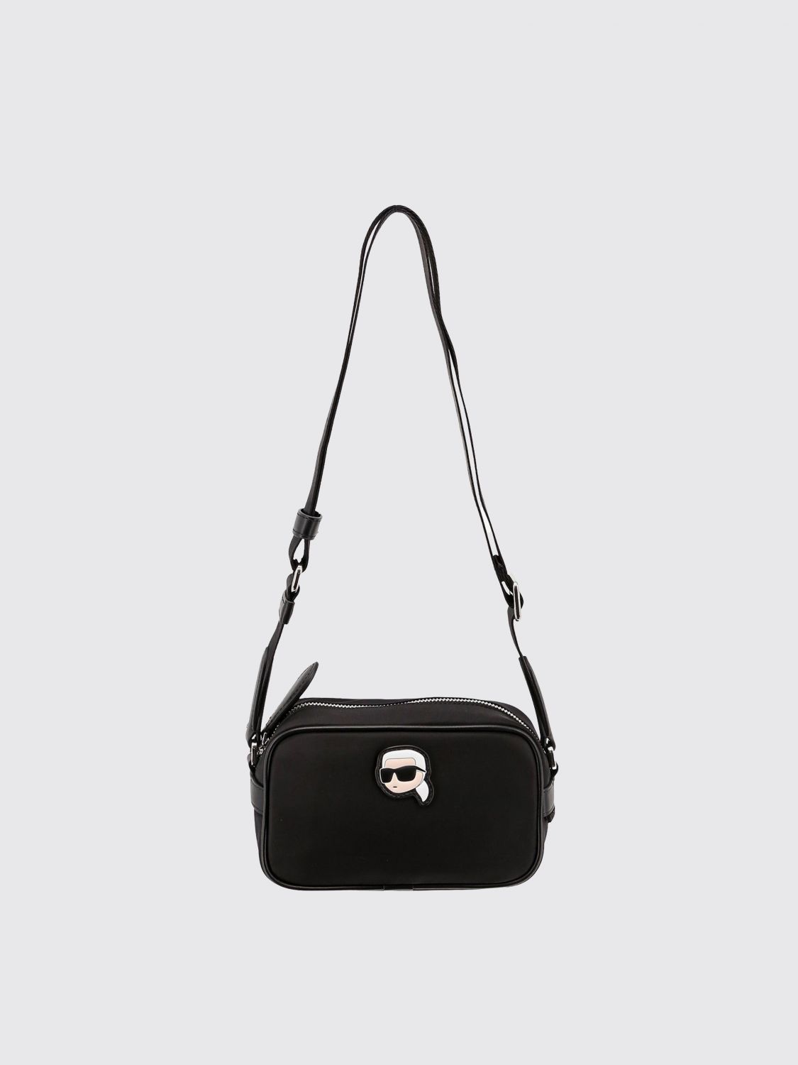 Karl Lagerfeld Crossbody Bags KARL LAGERFELD Woman colour Black