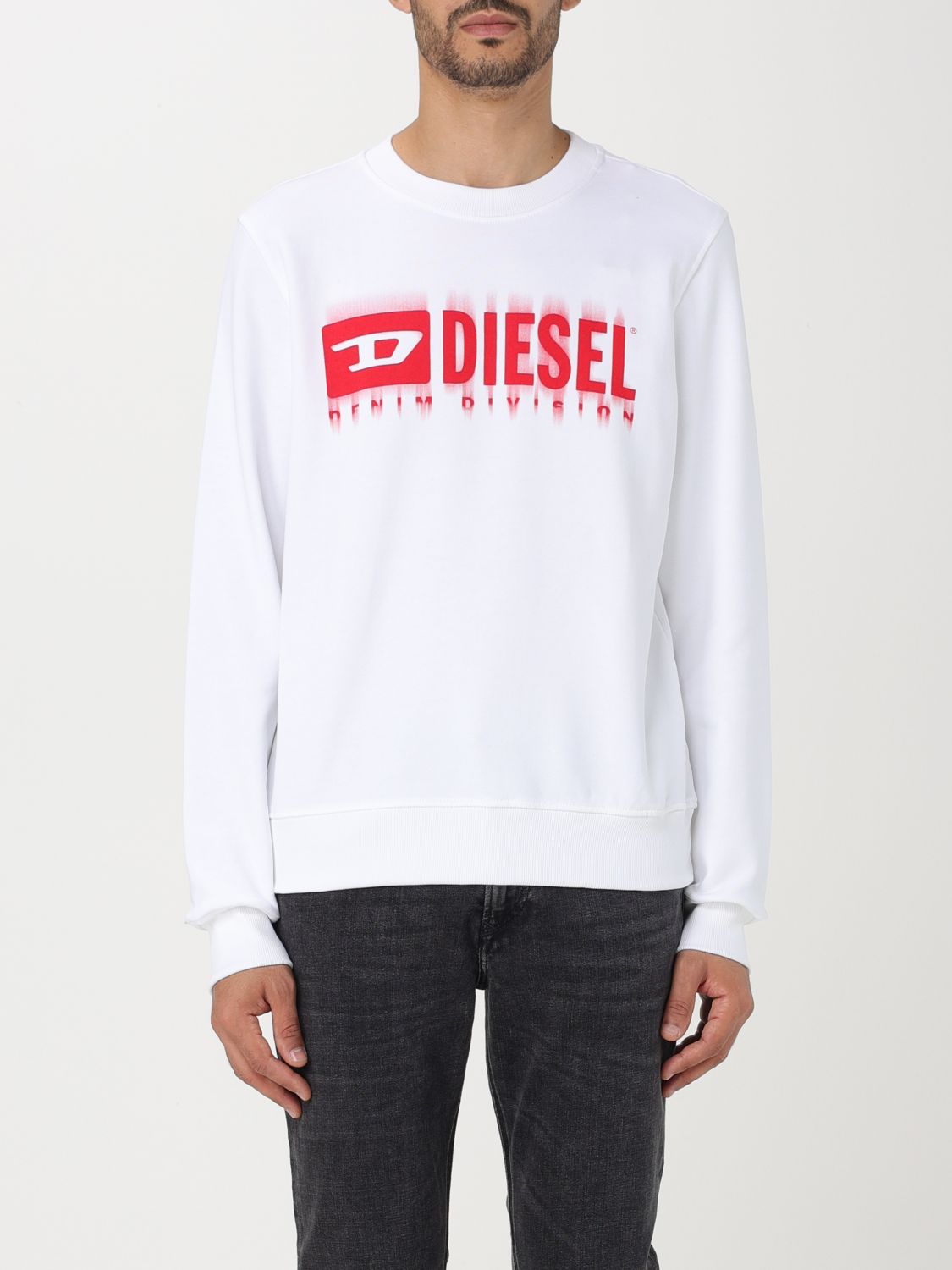 Diesel Sweatshirt DIESEL Men colour White