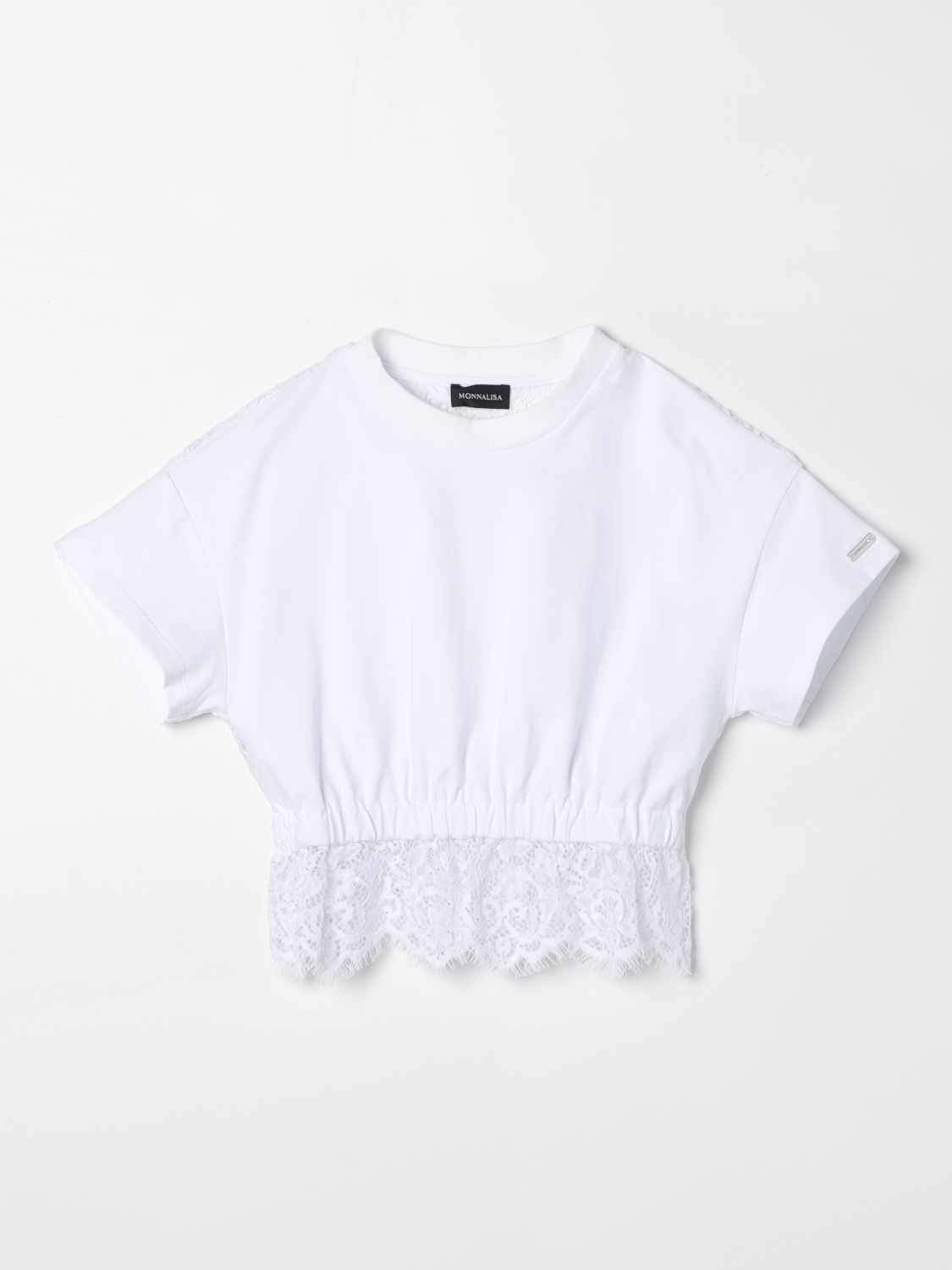 Monnalisa T-Shirt MONNALISA Kids colour White