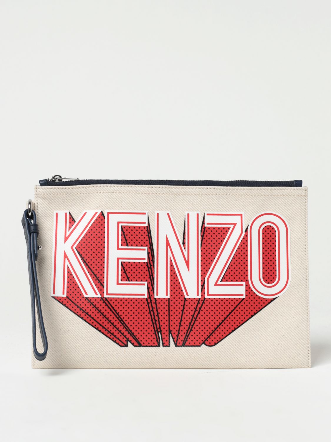 Kenzo Briefcase KENZO Men colour Ecru