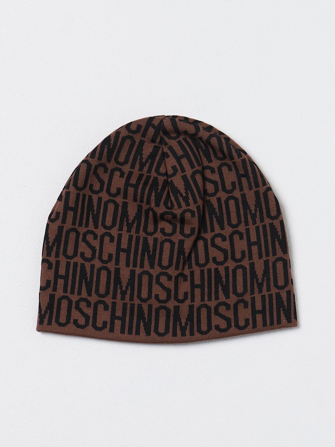 Moschino Couture Hat MOSCHINO COUTURE Men colour Brown