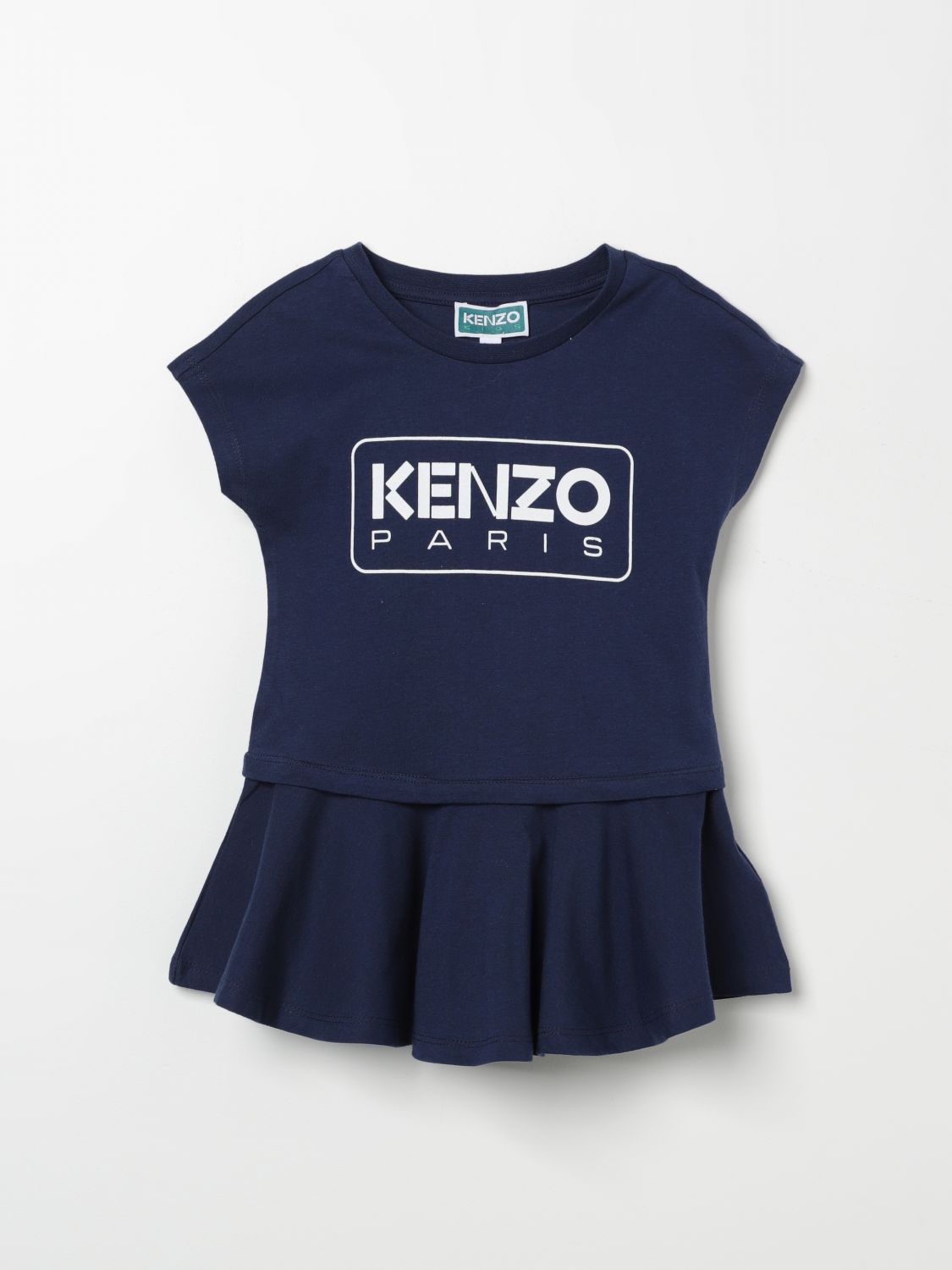 Kenzo Kids Dress KENZO KIDS Kids colour Marine