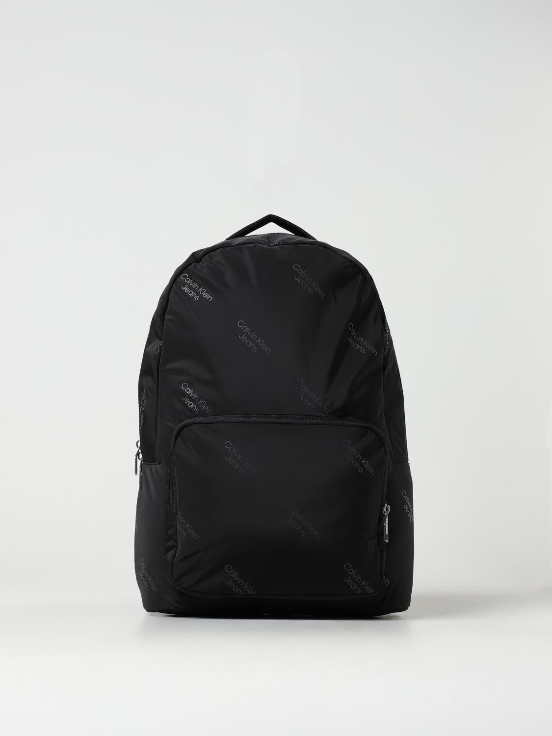 Ck Jeans Backpack CK JEANS Men colour Black