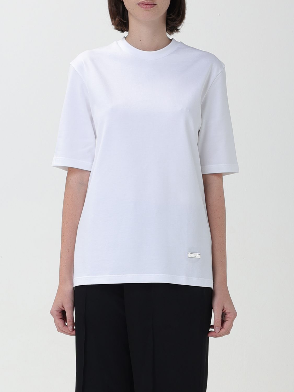 Jil Sander T-Shirt JIL SANDER Woman colour White