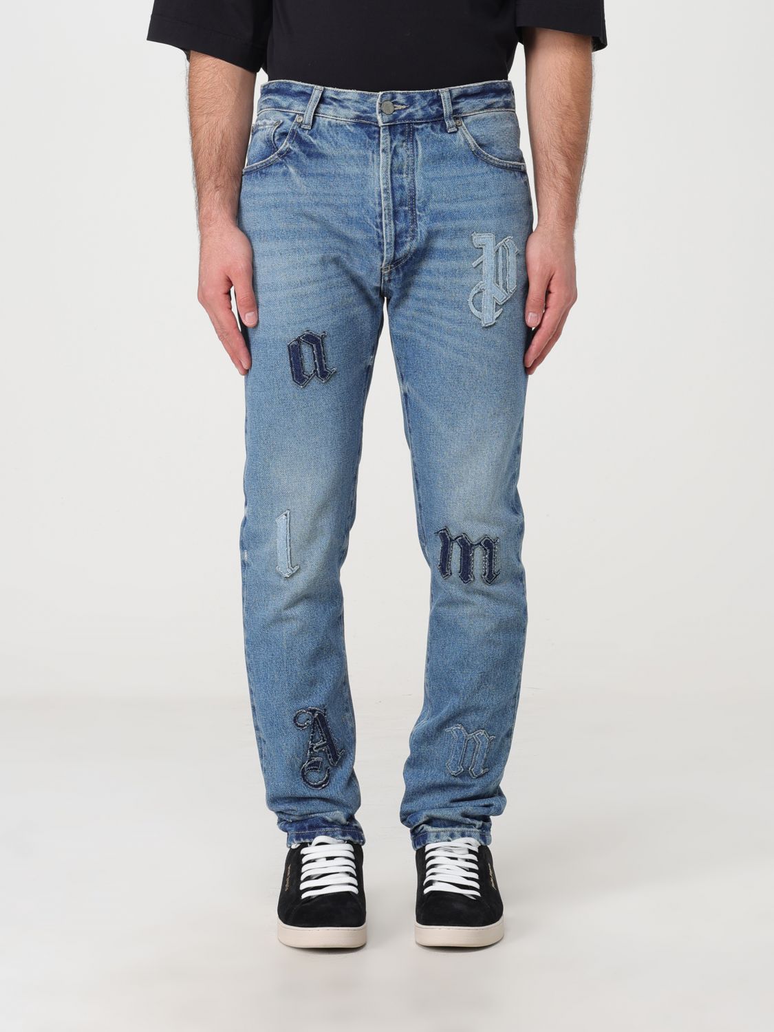 PALM ANGELS Jeans PALM ANGELS Men colour Blue