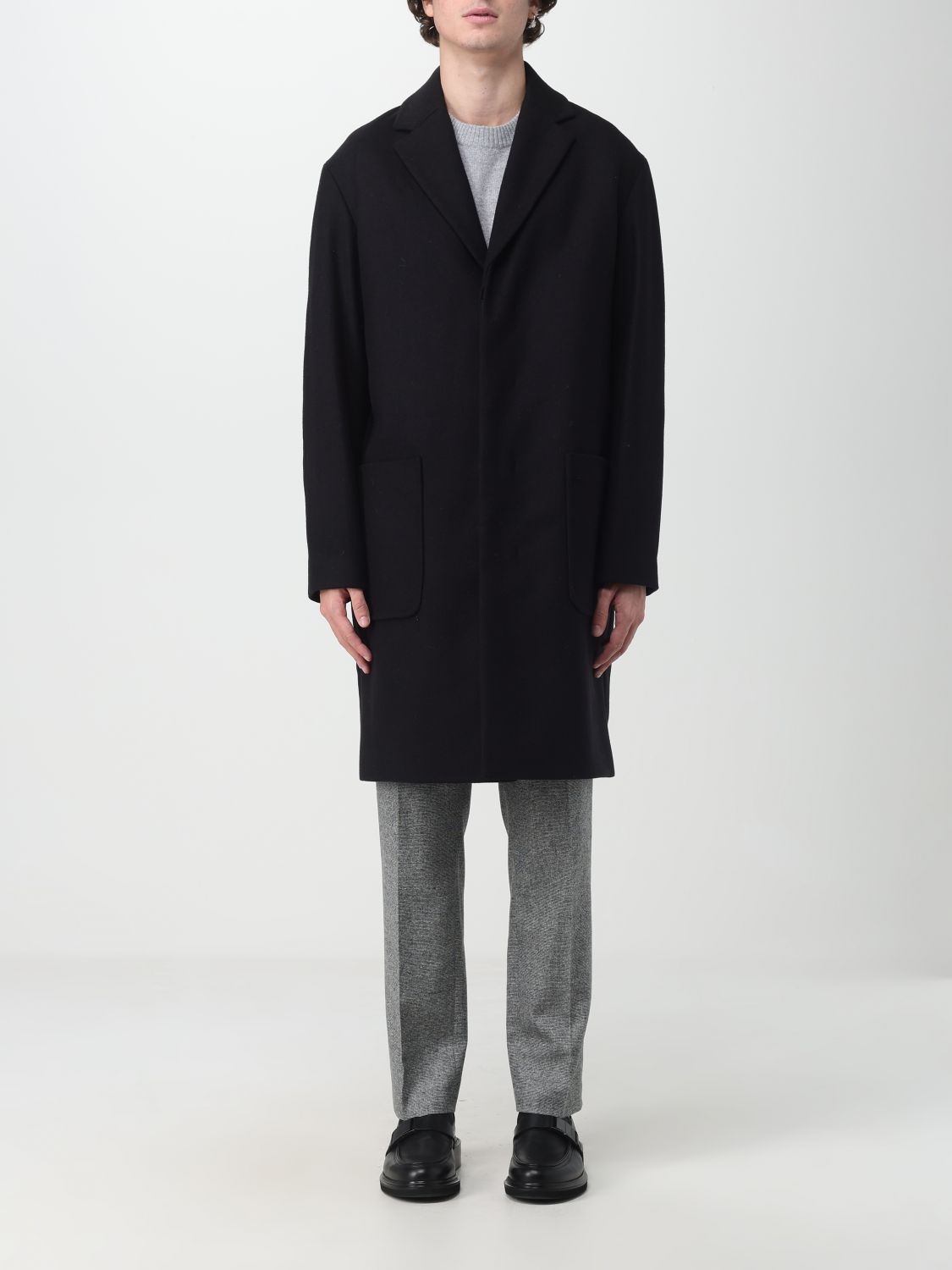 Calvin Klein Coat CALVIN KLEIN Men colour Black