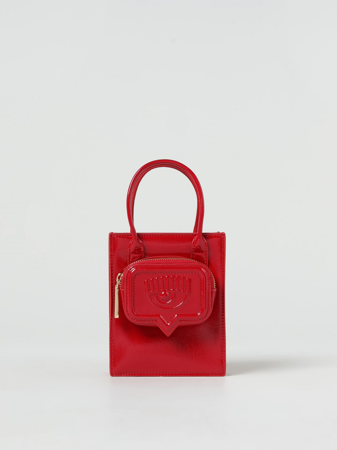 CHIARA FERRAGNI Mini Bag CHIARA FERRAGNI Woman colour Red