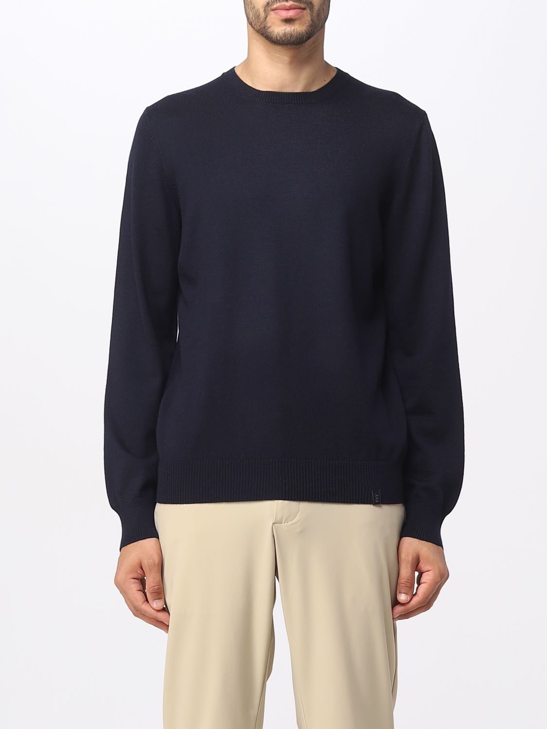 Fay Jumper FAY Men colour Fa01