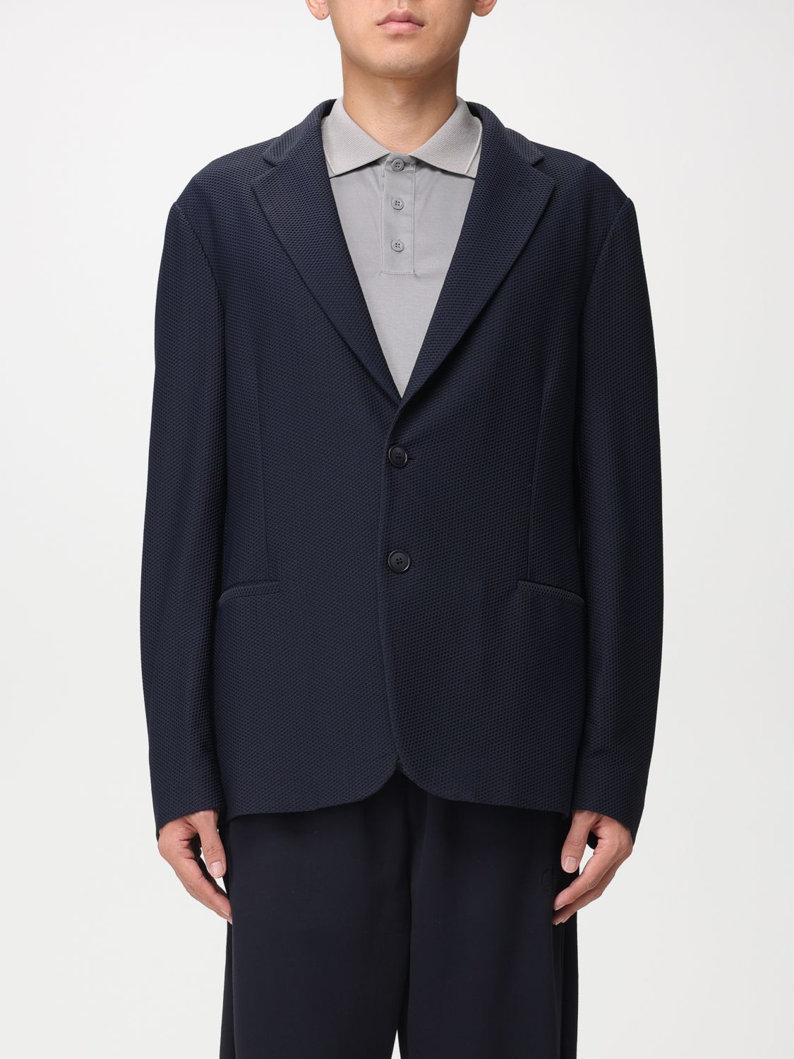 Giorgio Armani Blazer GIORGIO ARMANI Men colour Navy