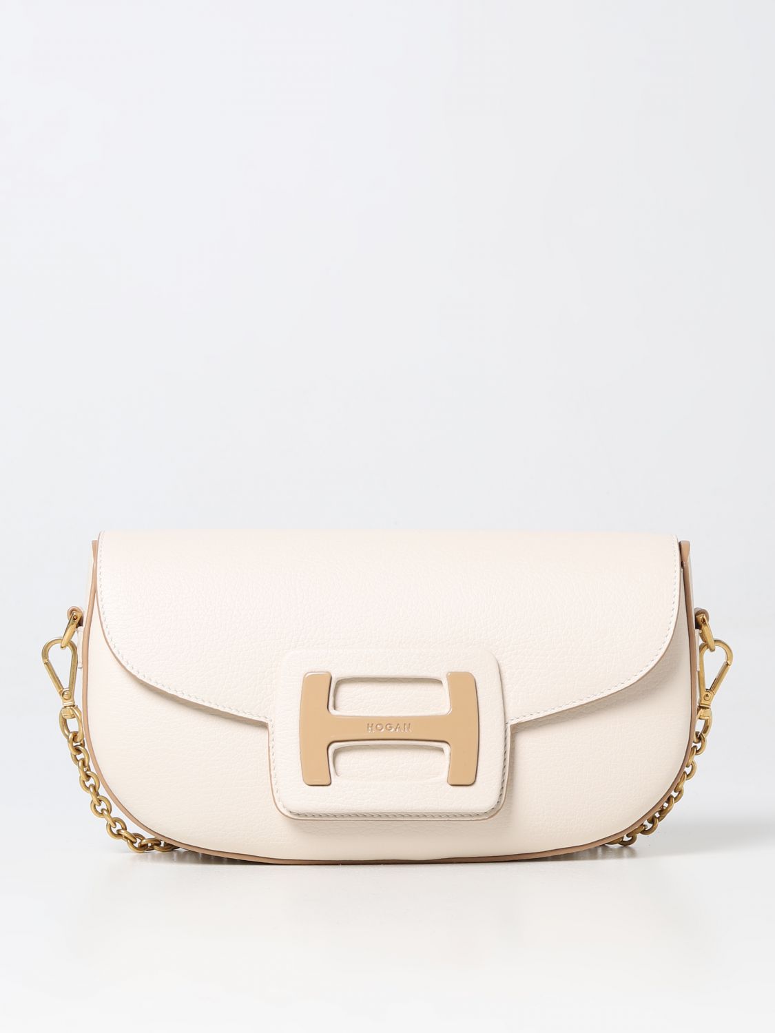 Hogan Shoulder Bag HOGAN Woman colour Beige