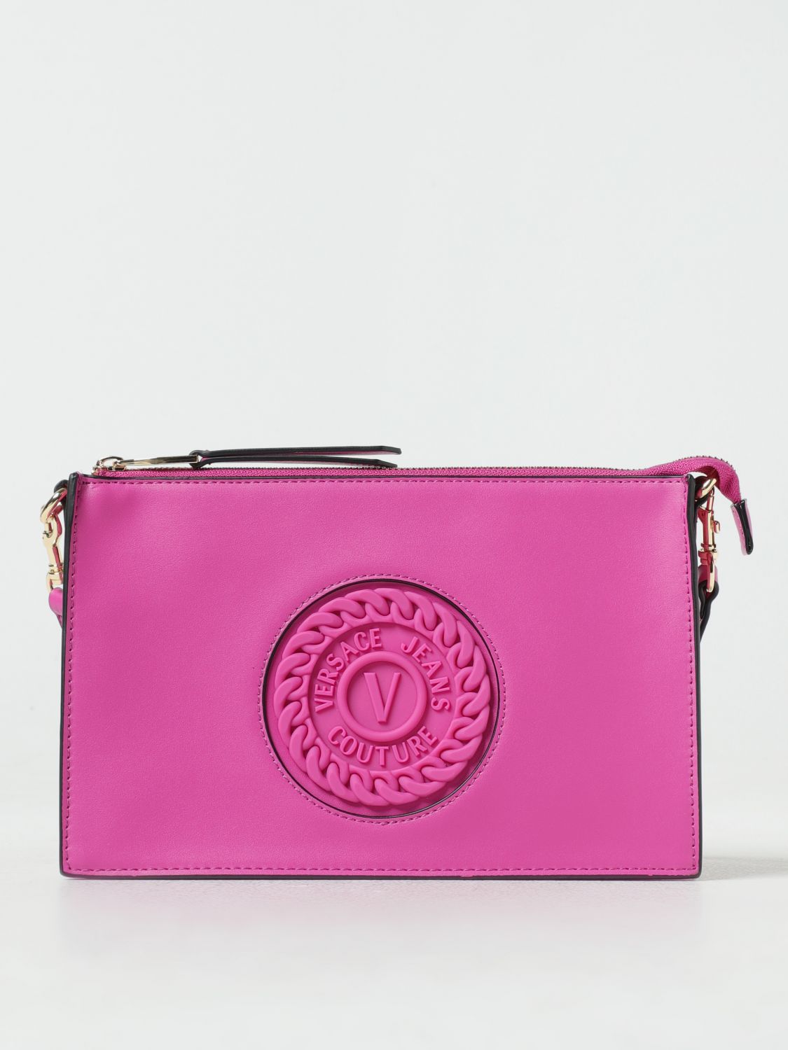 Versace Jeans Couture Clutch VERSACE JEANS COUTURE Woman colour Violet