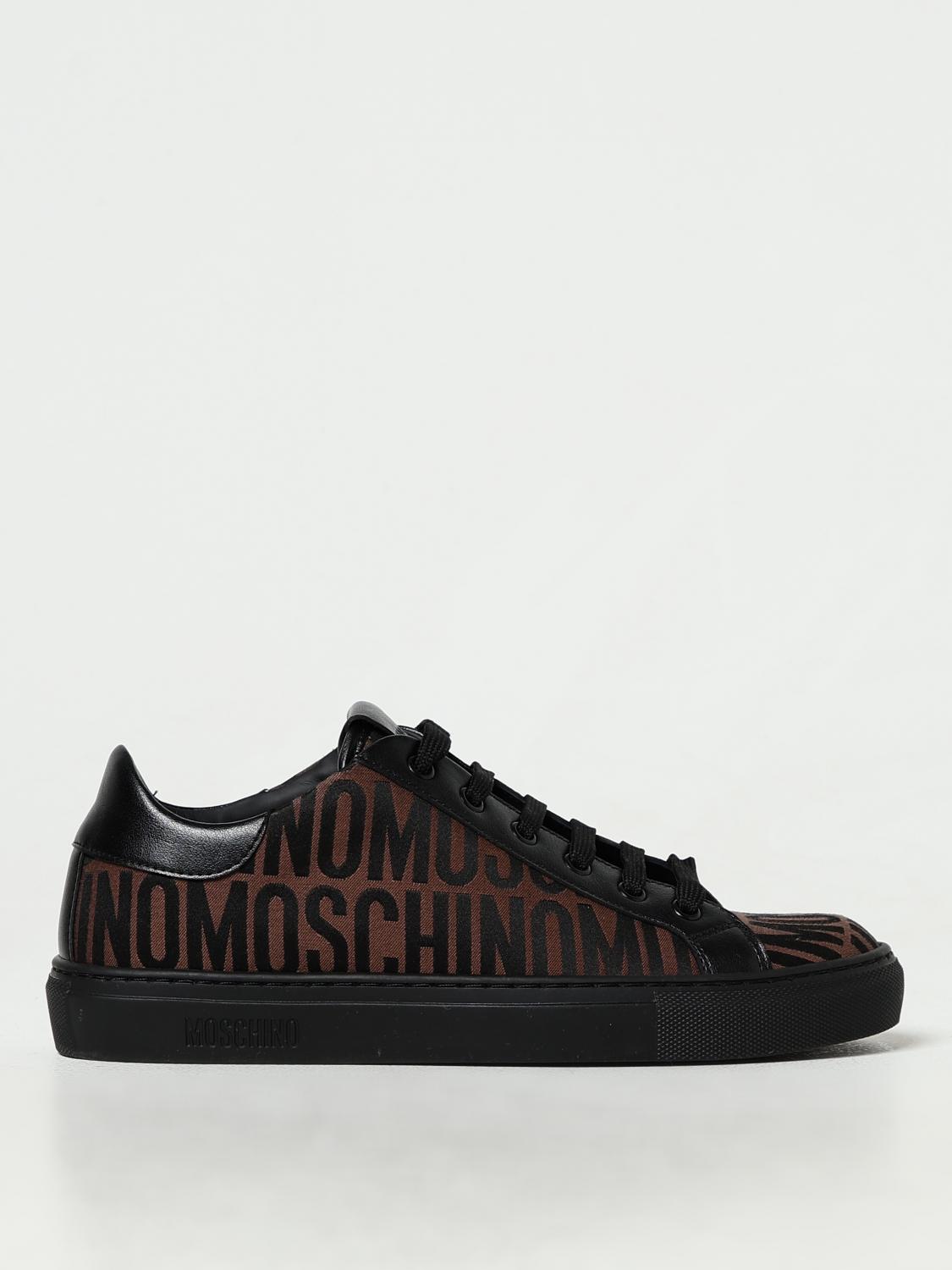 Moschino Couture Sneakers MOSCHINO COUTURE Woman colour Brown