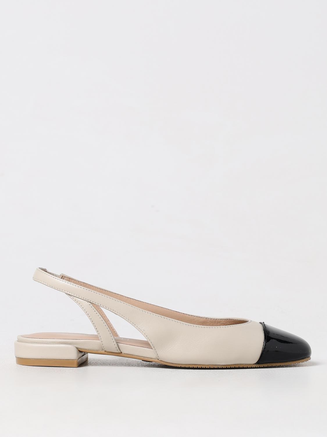 Stuart Weitzman Flat Shoes STUART WEITZMAN Woman color Black