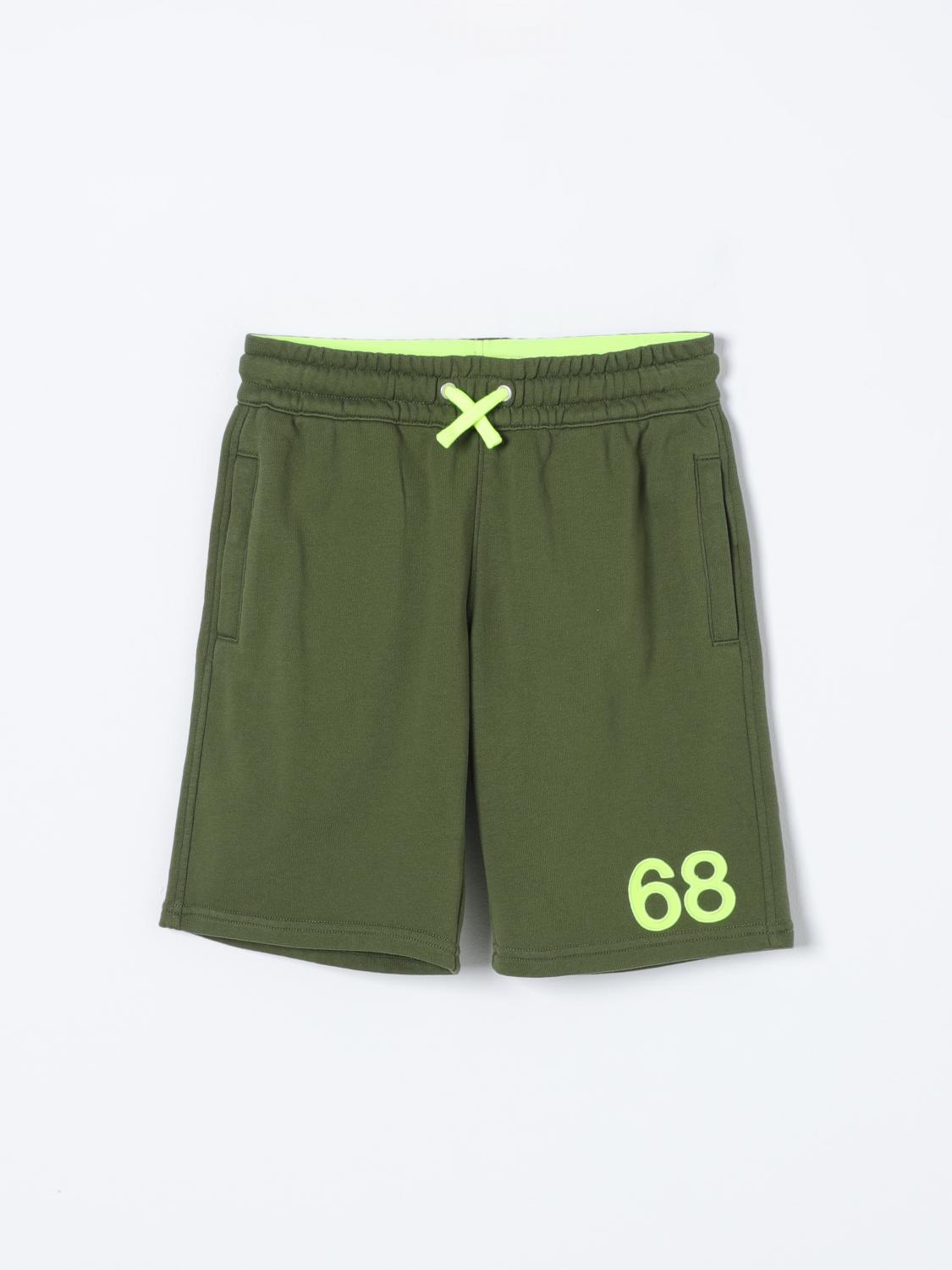  Shorts SUN 68 Kids color Green