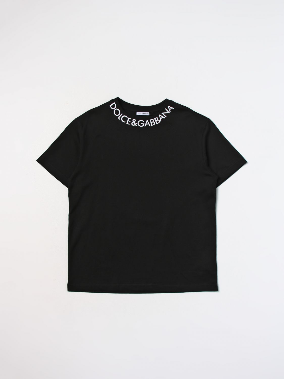 Dolce & Gabbana T-Shirt DOLCE & GABBANA Kids colour Black