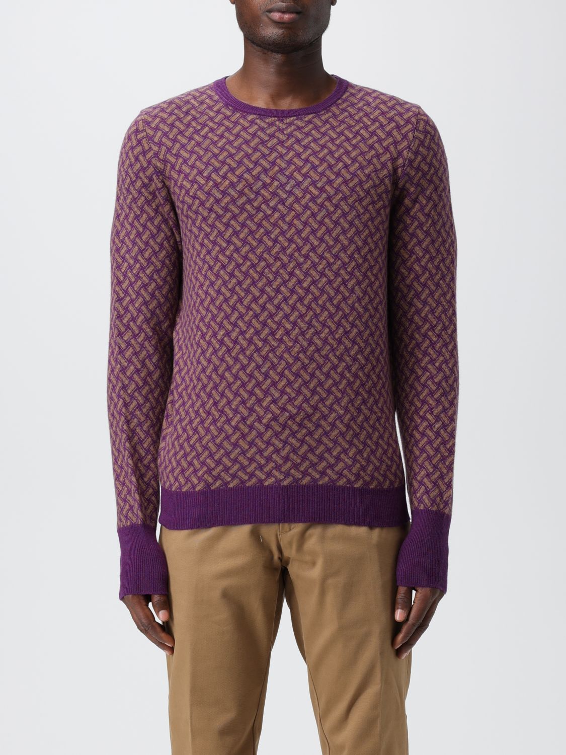 Drumohr Jumper DRUMOHR Men colour Violet