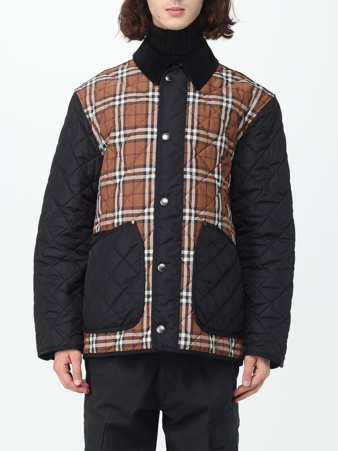 Burberry Jacket BURBERRY Men colour Brown