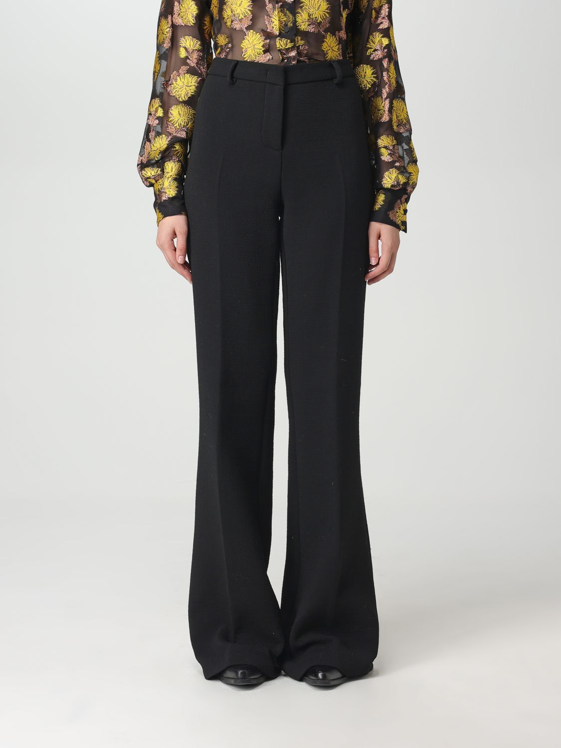 Etro Trousers ETRO Woman colour Black